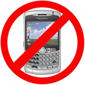 No Blackberry
