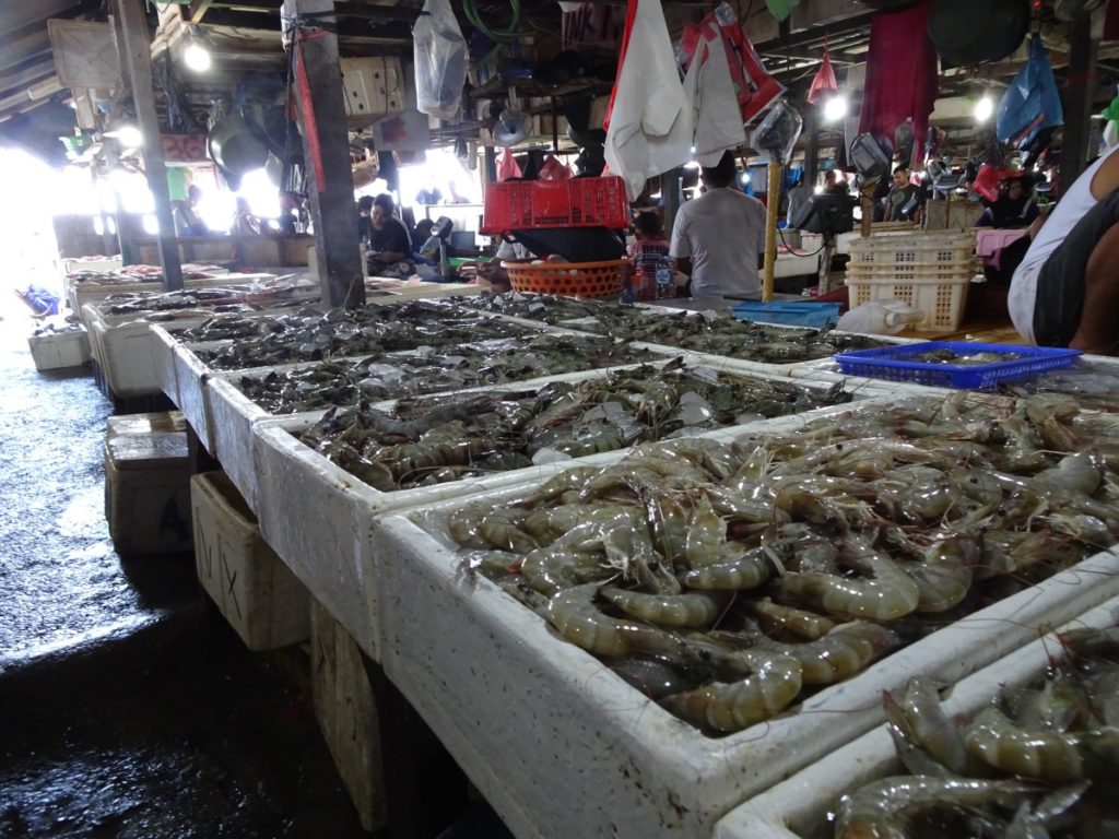 Jimbaran fish market
