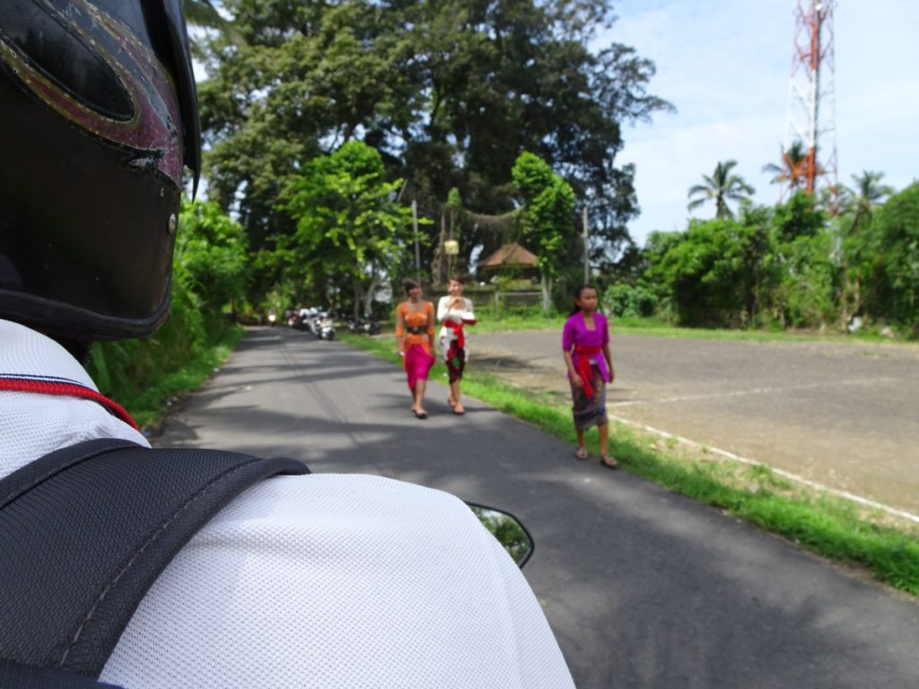 Scooter around Ubud